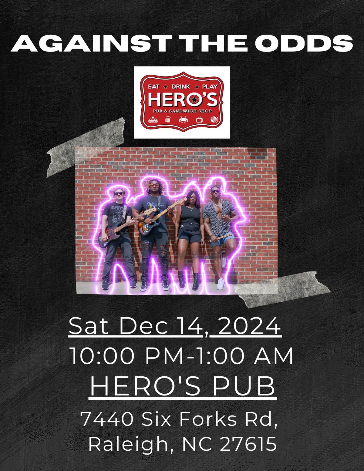 ATO @ Hero\u2019s Pub