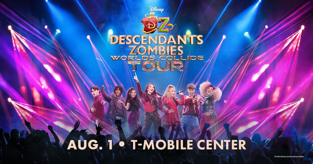 Disney Descendants\/Zombies: Worlds Collide Tour