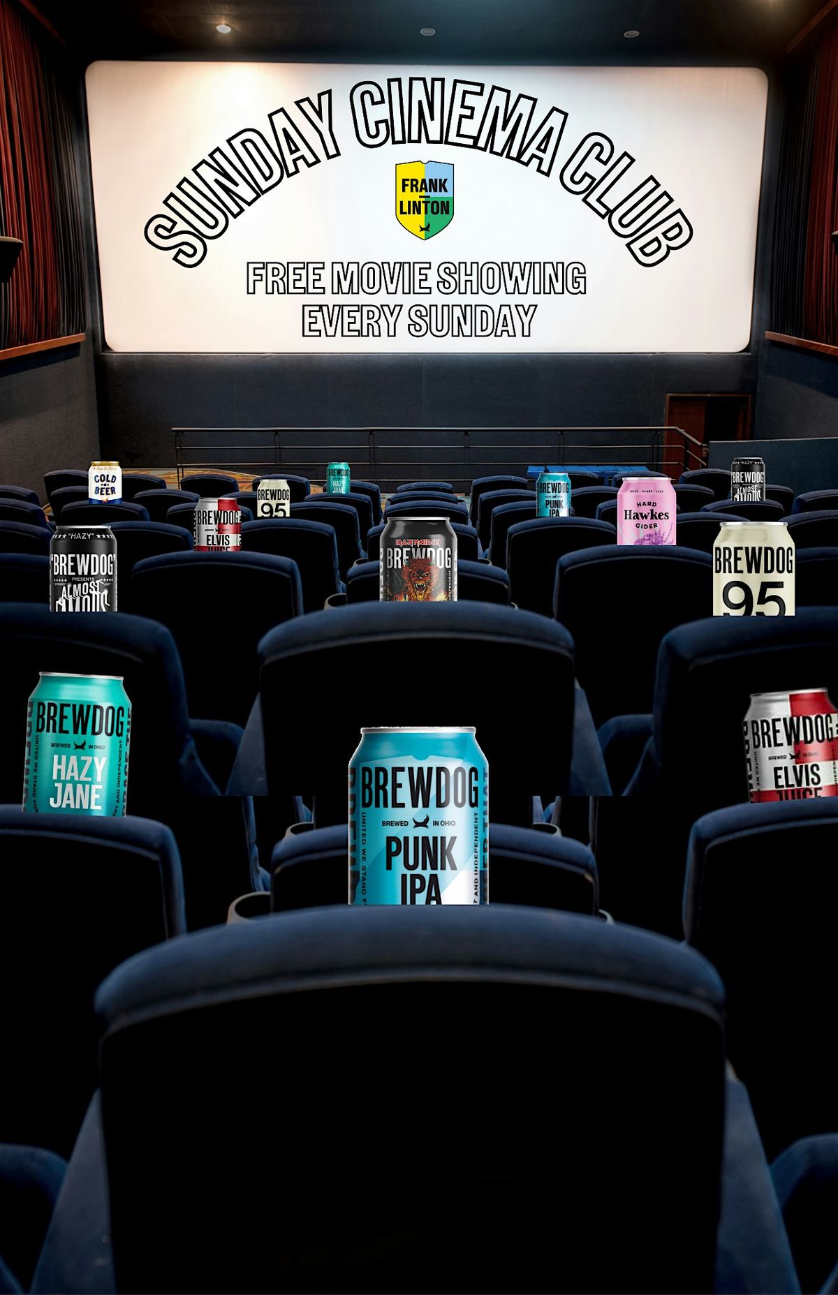 Sunday Cinema Club at BrewDog Franklinton