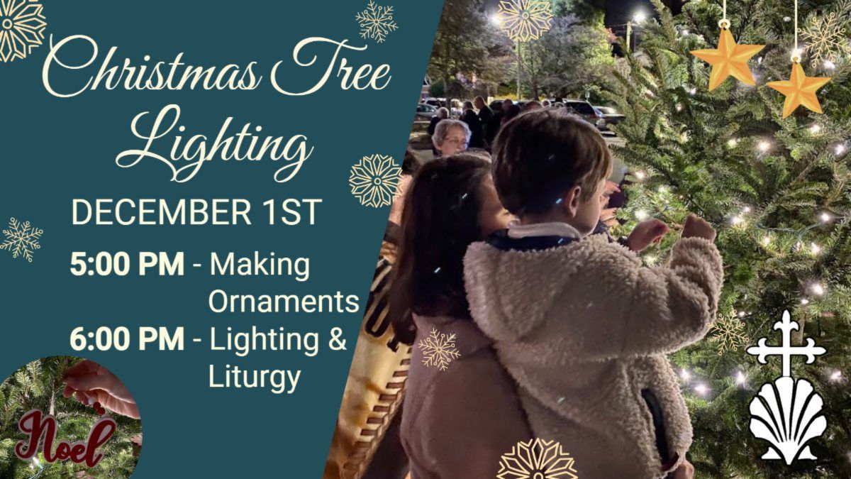 St. James Christmas Tree Lighting