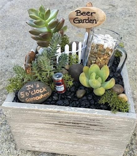 Family Plant Party: Make a Succulent Terrarium