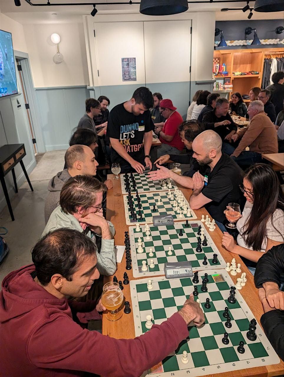 FREE CHESS in MENLO PARK