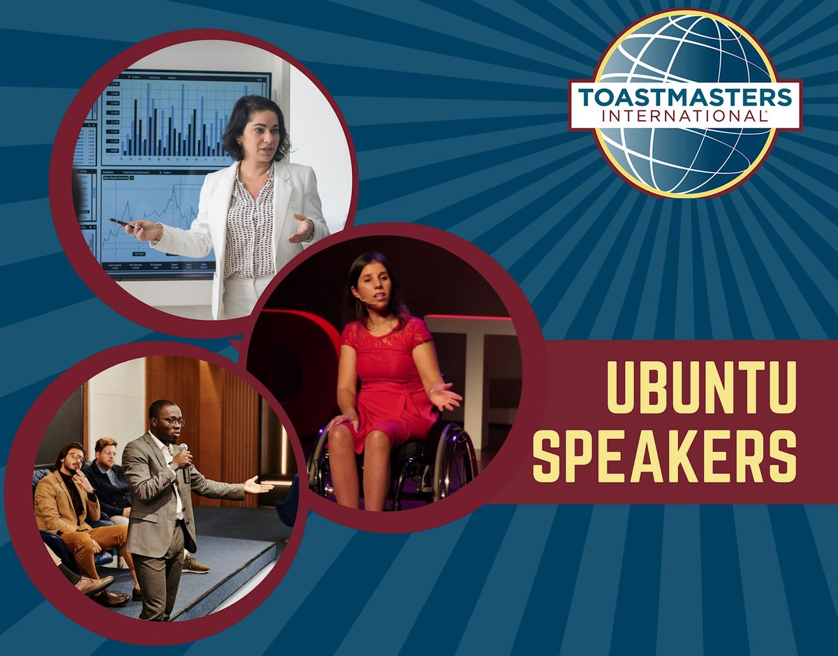 Ubuntu Speakers Free Public Speaking Workshop