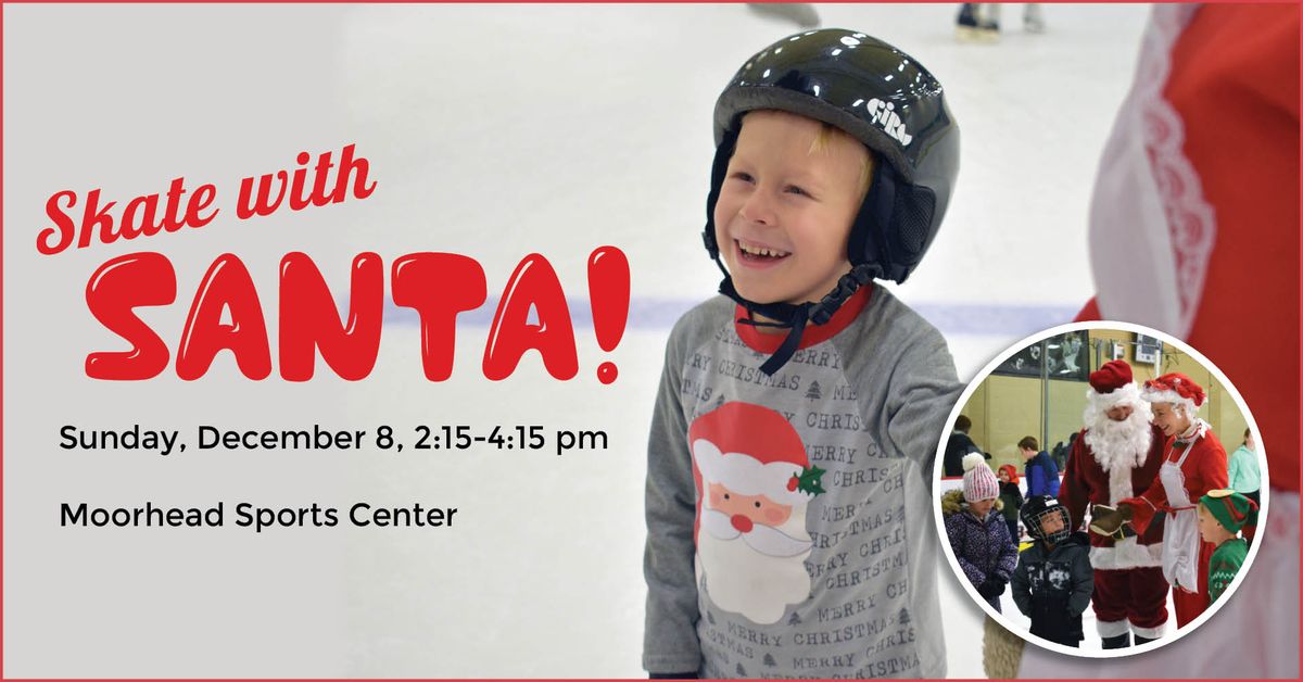 Skate with Santa