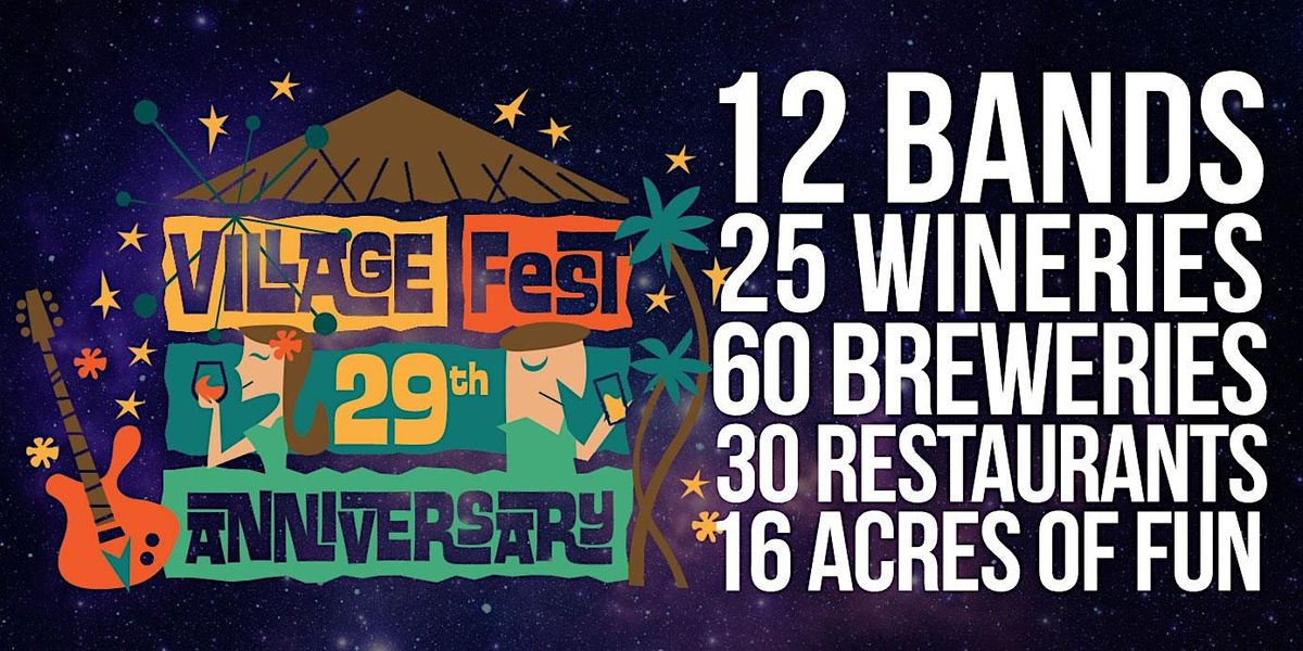29th  Annual VillageFest