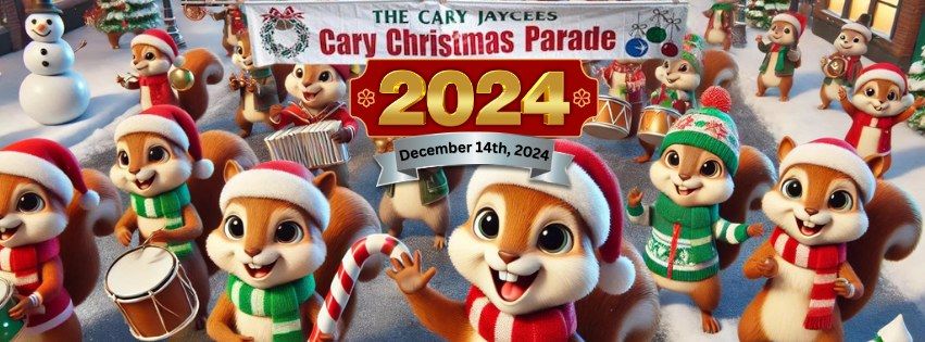 The Cary Jaycees Christmas Parade 2024