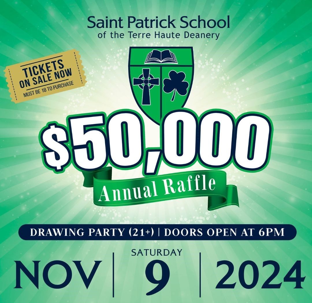 St. Patrick School Annual Raffle Party