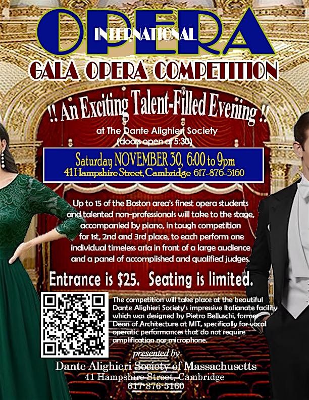 GALA OPERA COMPETITION