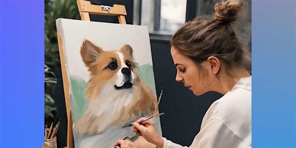 Paint Your Pet Paint and Sip