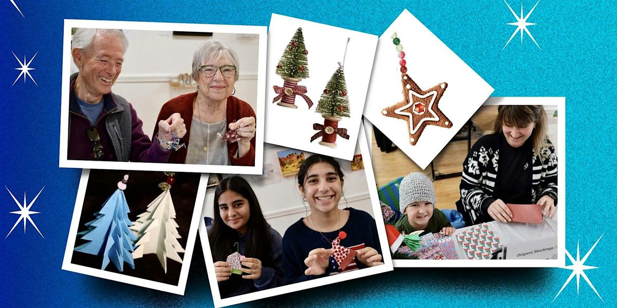 Free Ornament Event at Aloft Art Gallery