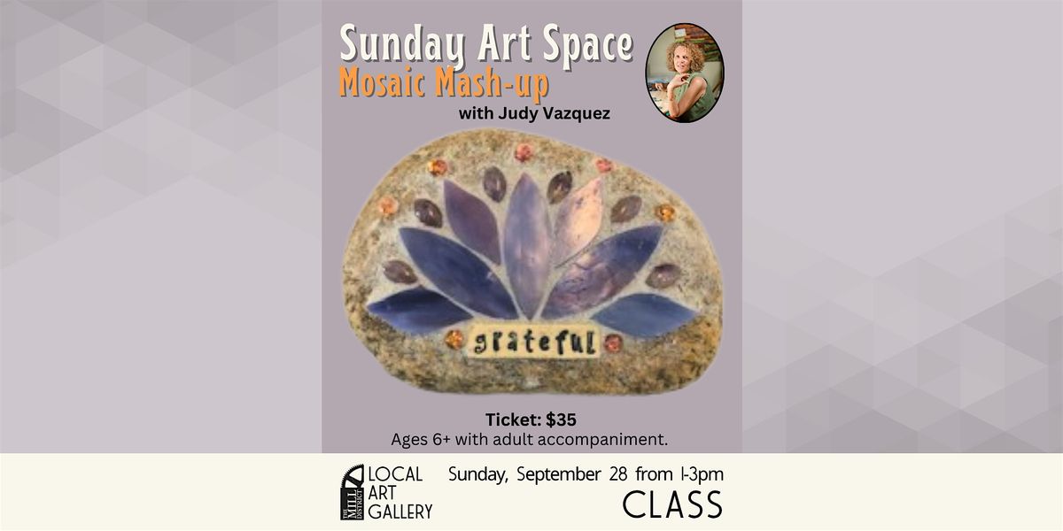 Mosaic Mash-up with Judy Vazquez