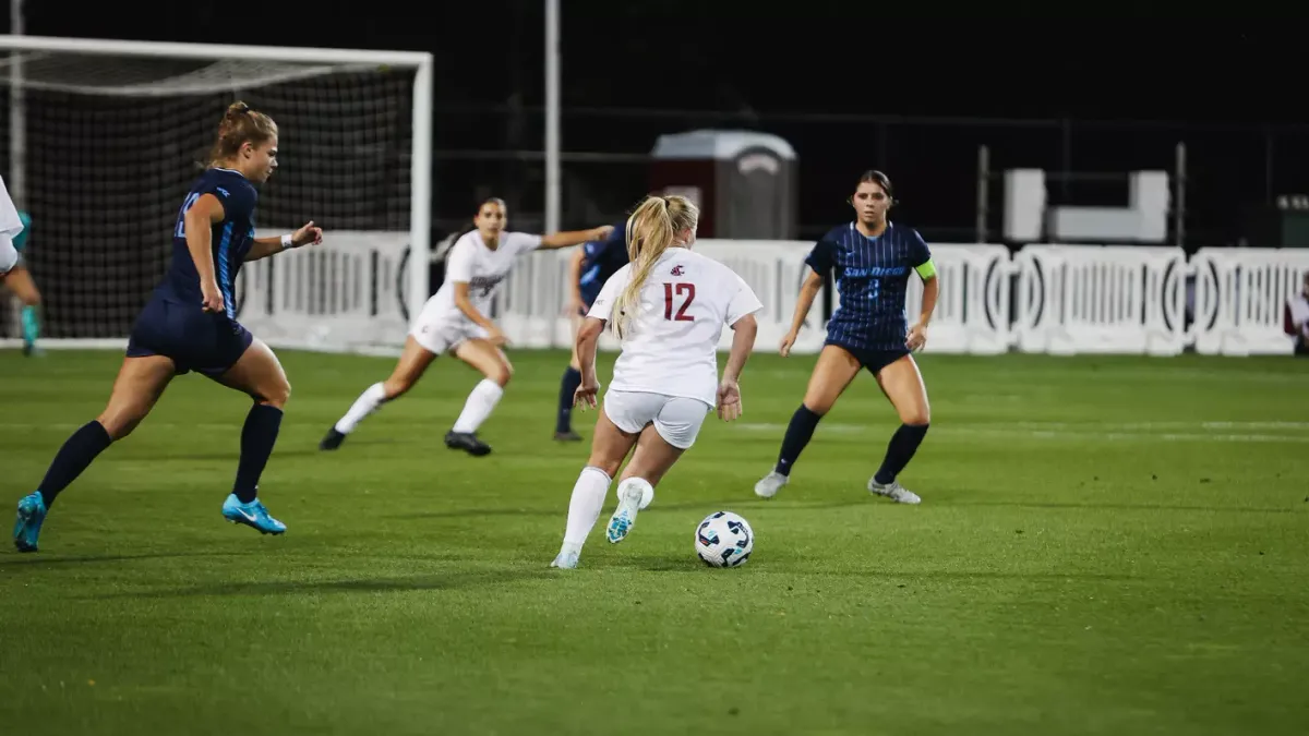 Washington State Cougars at Portland Pilots Womens Soccer