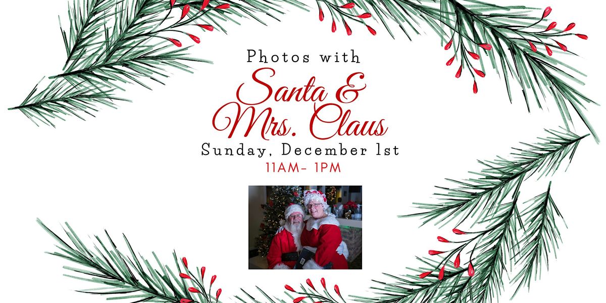 Photos With Santa and Mrs.Claus