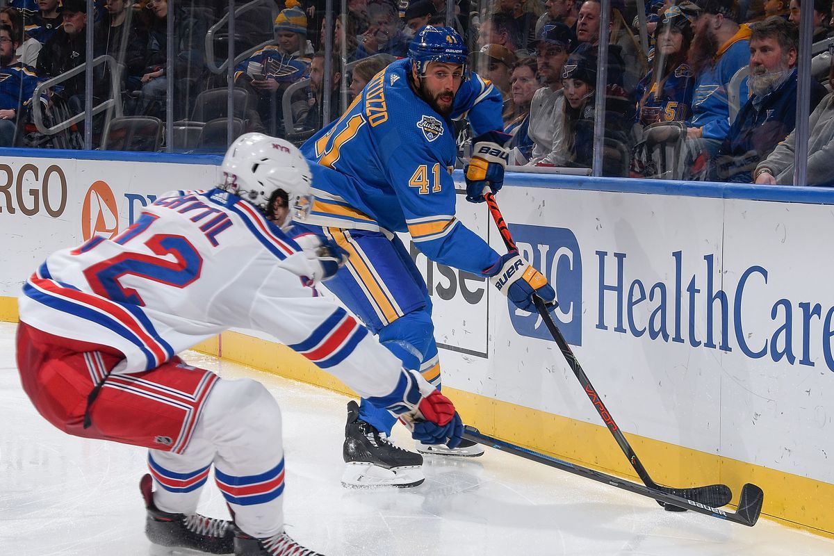 St. Louis Blues at New York Rangers