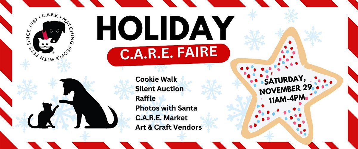 Holiday C.A.R.E. Faire
