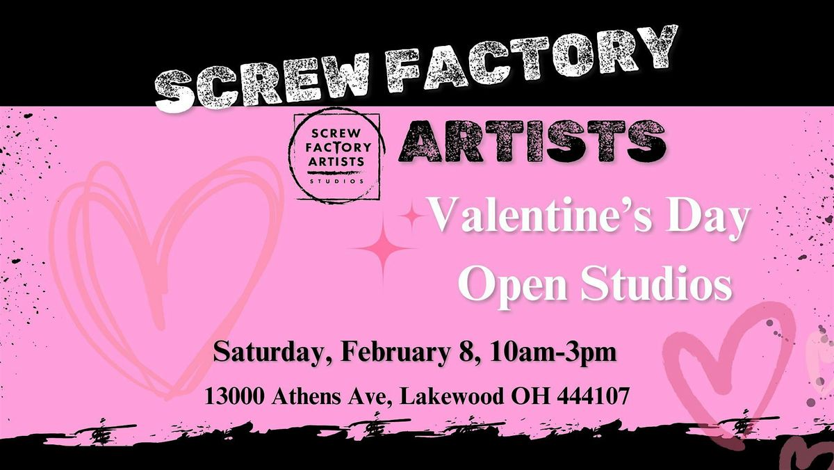 Valentine's Day Open Studios