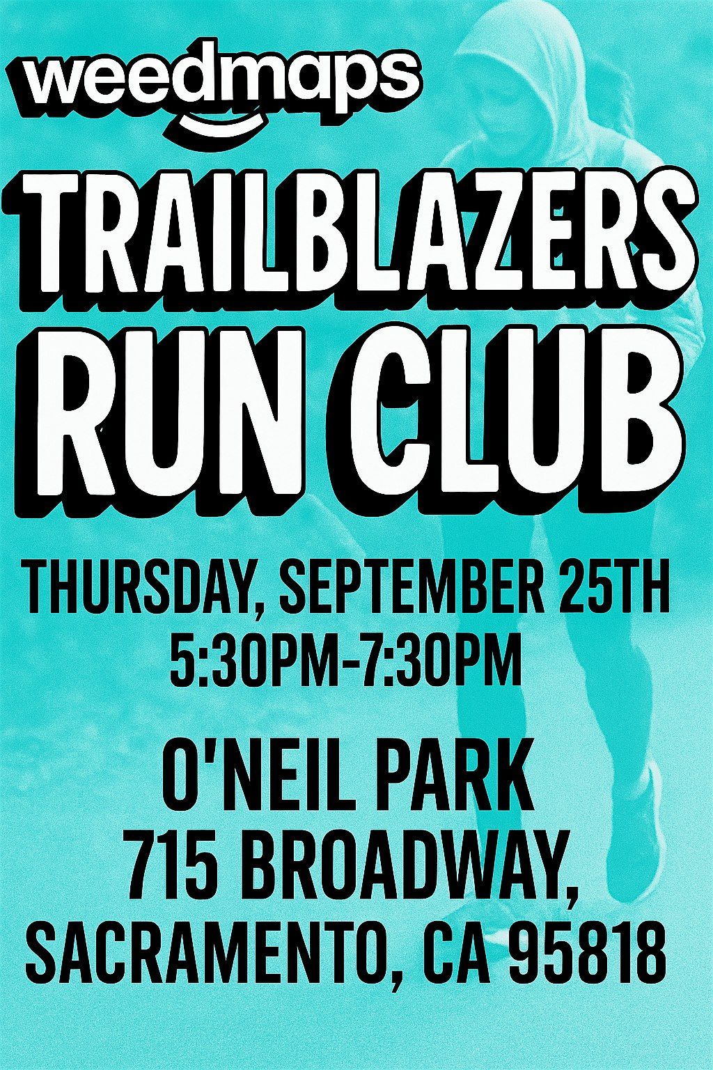Weedmaps Trailblazers Run Club (Presented by The Kana Company)