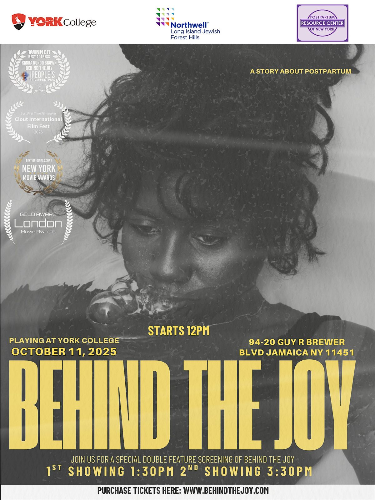 Behind The Joy Screening