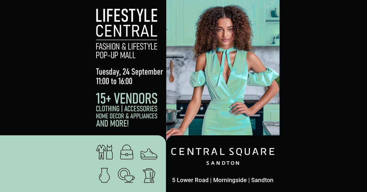 Lifestyle Central Pop-Up Mall