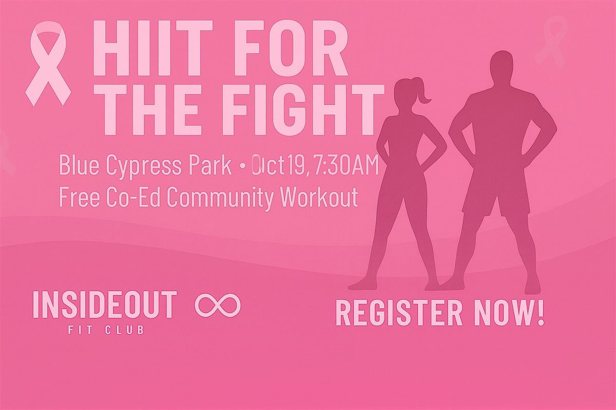 HIIT For The FIGHT