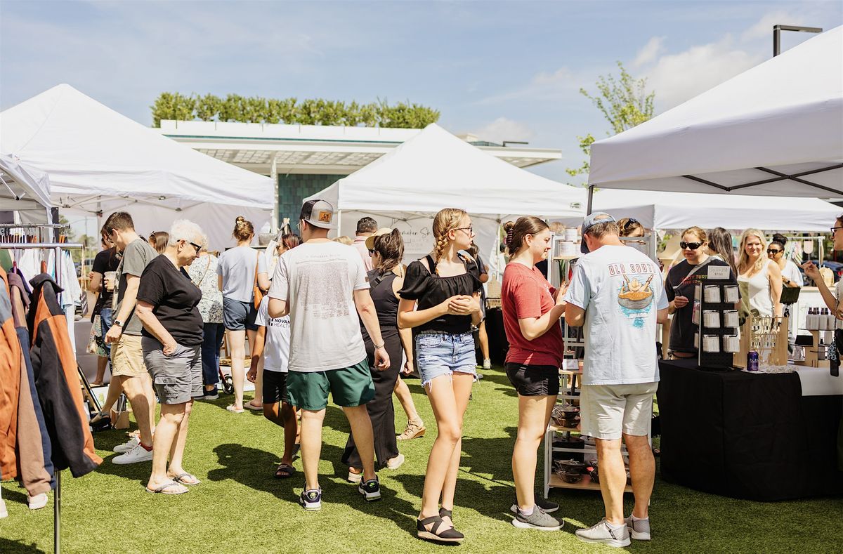 Second Saturdays Market in SouthPark presented by Shop Local QC