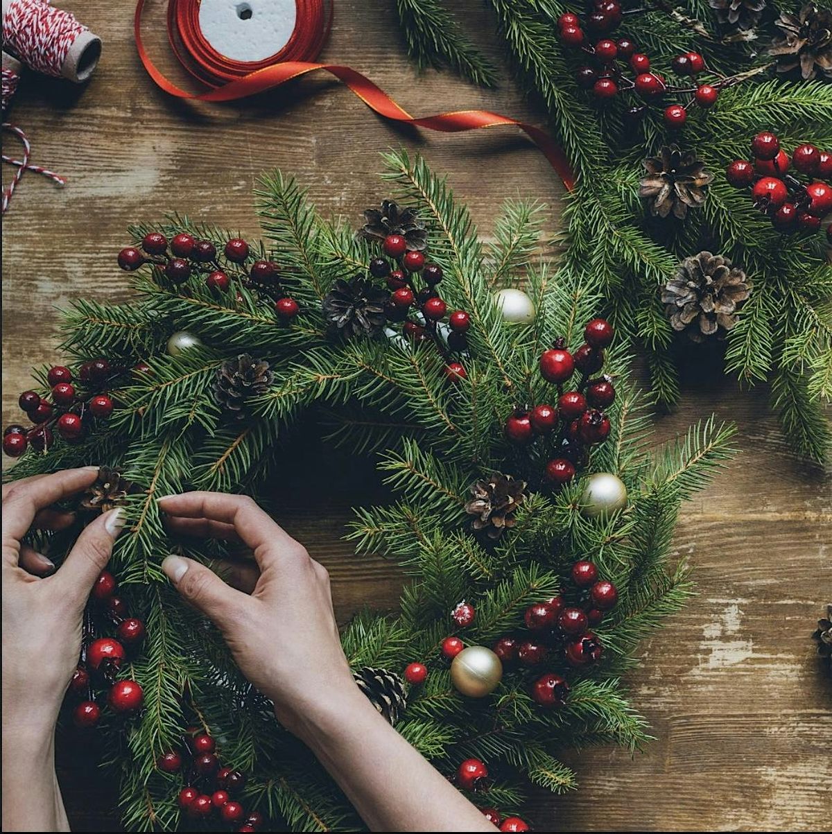 Wreath Making Workshop