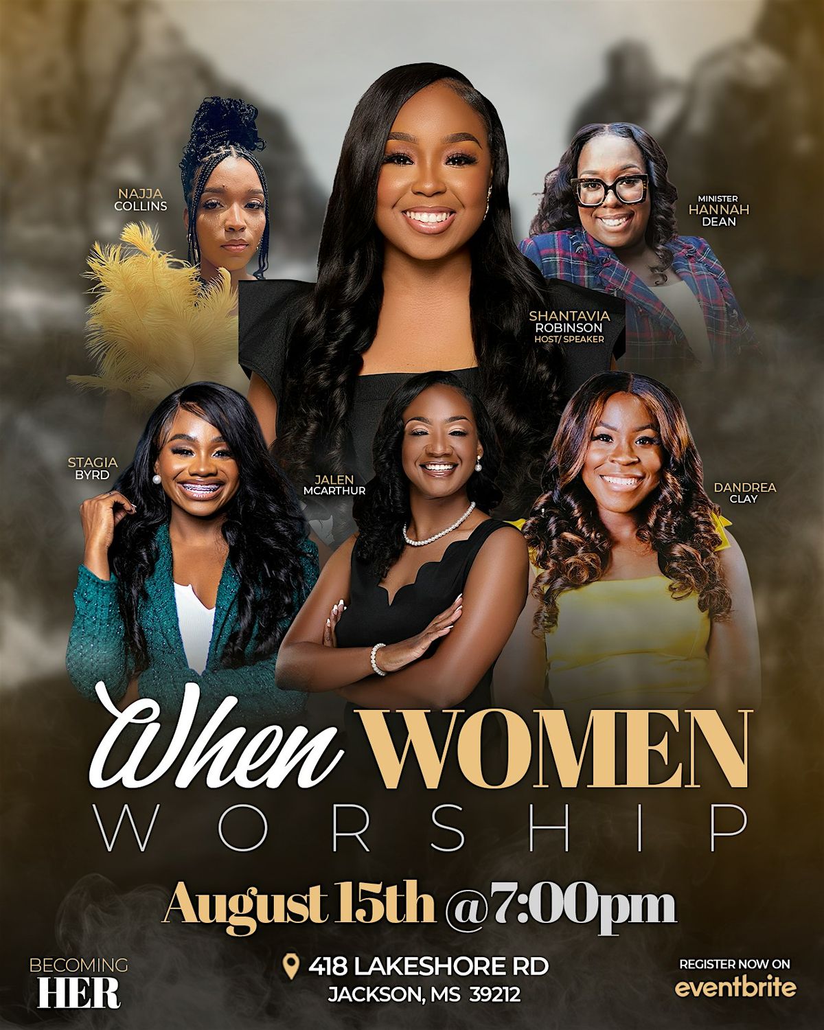 BECOMING HER: When Women Worship