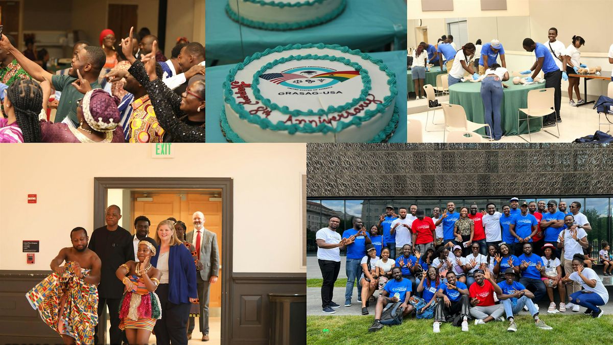 GRASAG-USA CONGRESS 2025: 2nd ANNUAL CONGRESS & 9th ANNIVERSARY CELEBRATION
