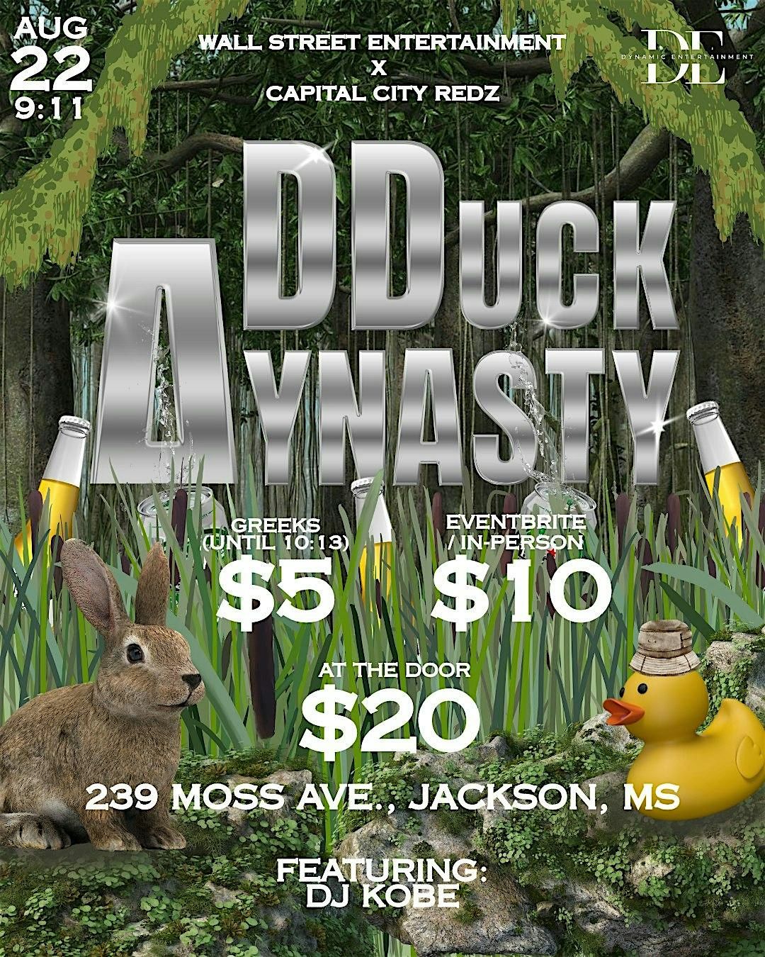 DDUCK \u0394YNASTY