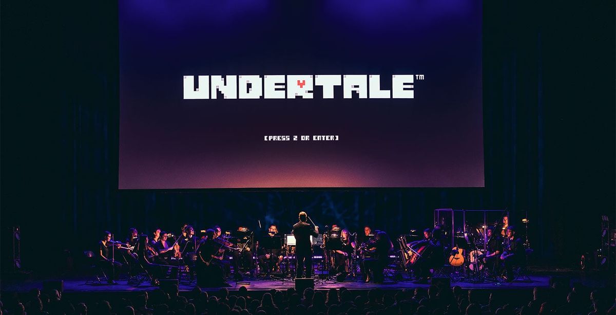 Undertale LIVE at Winspear Opera House
