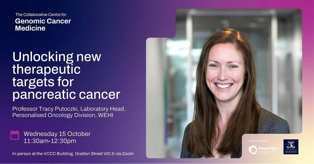 SEMINAR | Unlocking new therapeutic targets for pancreatic cancer
