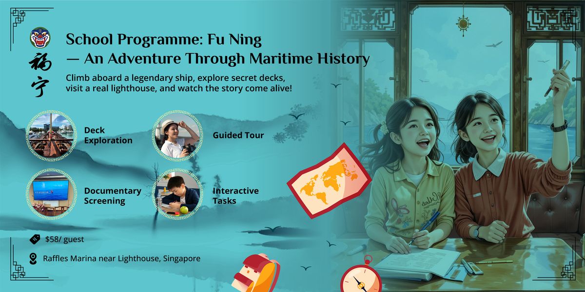 School Holiday Programme: Fu Ning