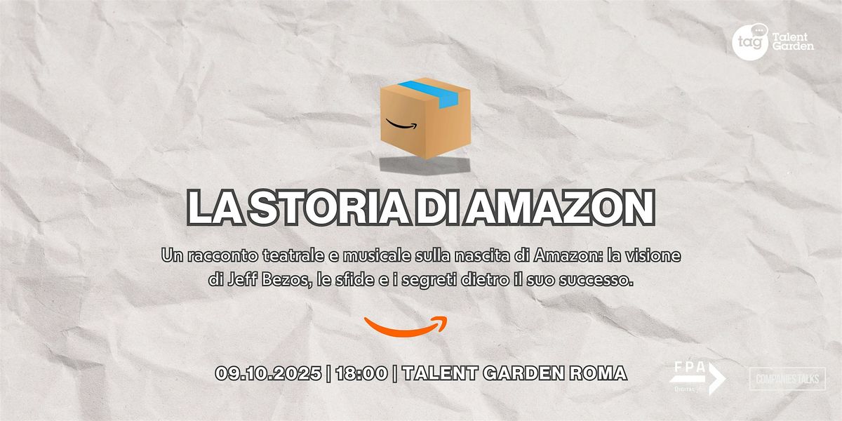 La Storia di Amazon \u2013 Il sogno (im)possibile di Jeff Bezos