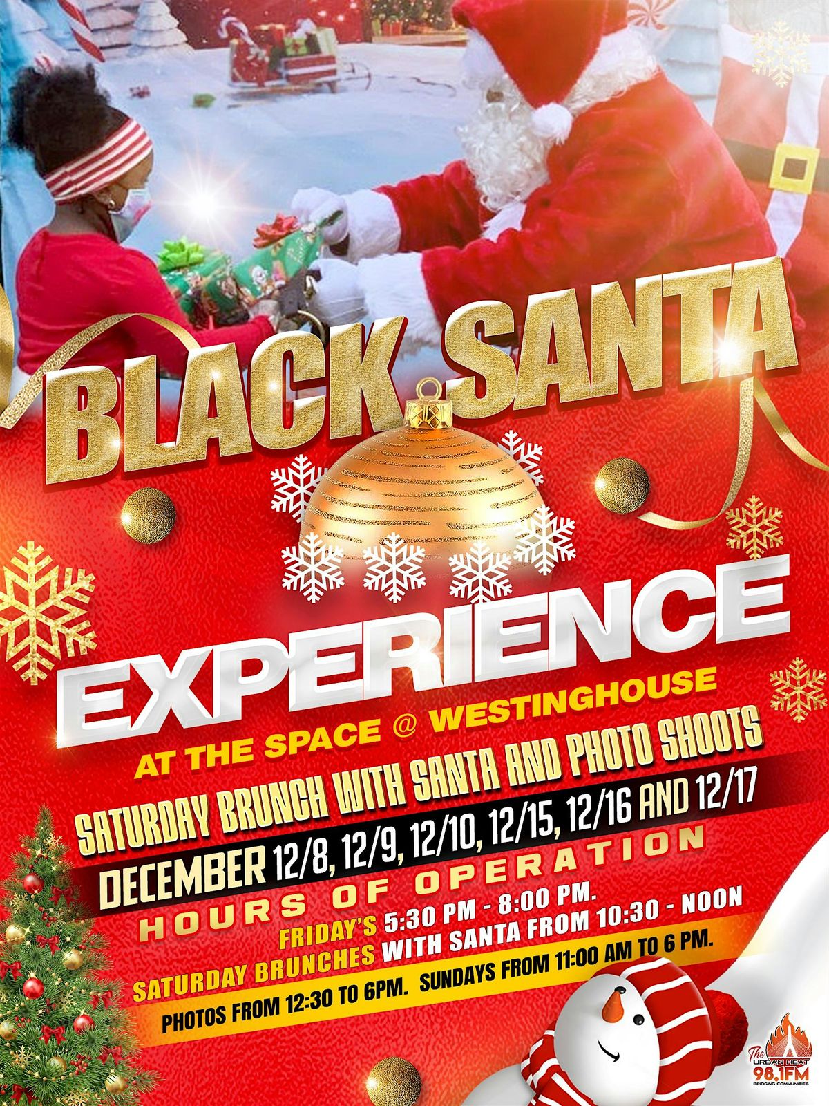 2024 Boston Black Santa Experience