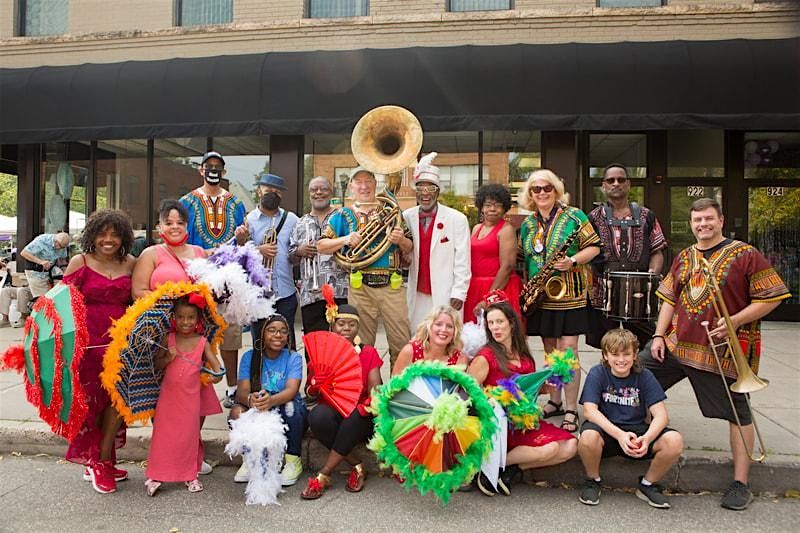 Thomasina Petrus and the Selby Ave Brass Band with HOT NEW ORLEANS