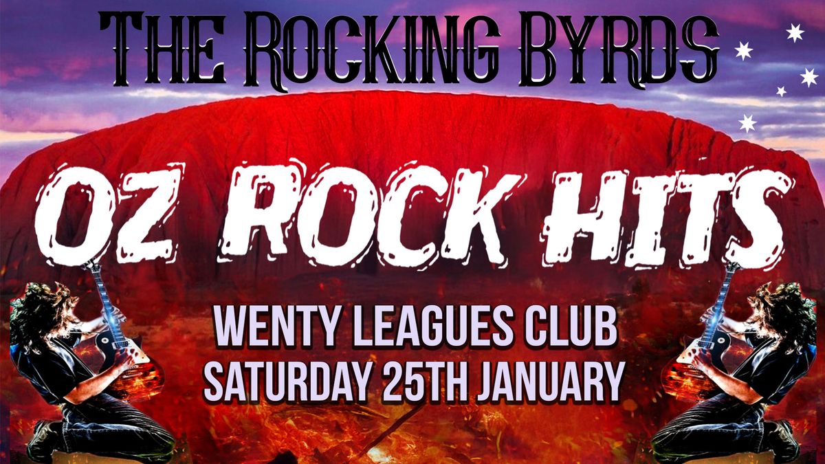 The Rocking Byrds presents OZ ROCK HITS