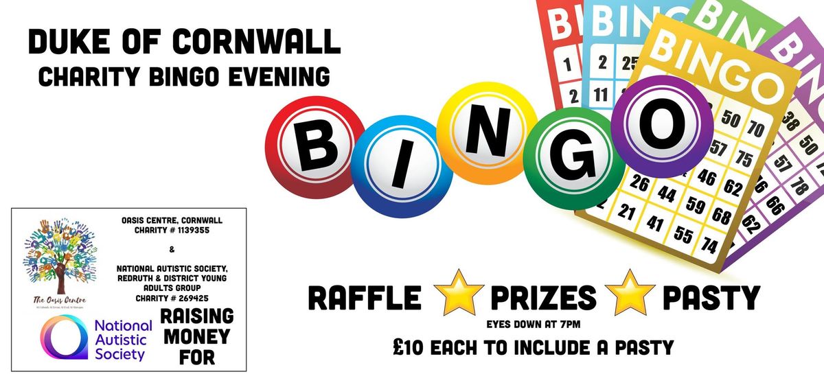 Charity Bingo Evening