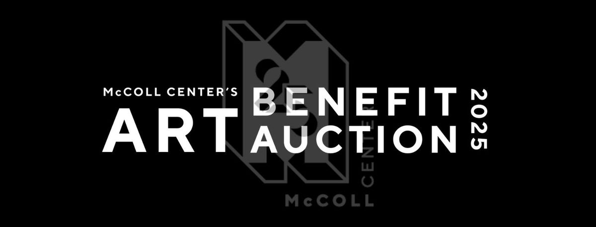 Benefit Art Auction - Live Auction Event