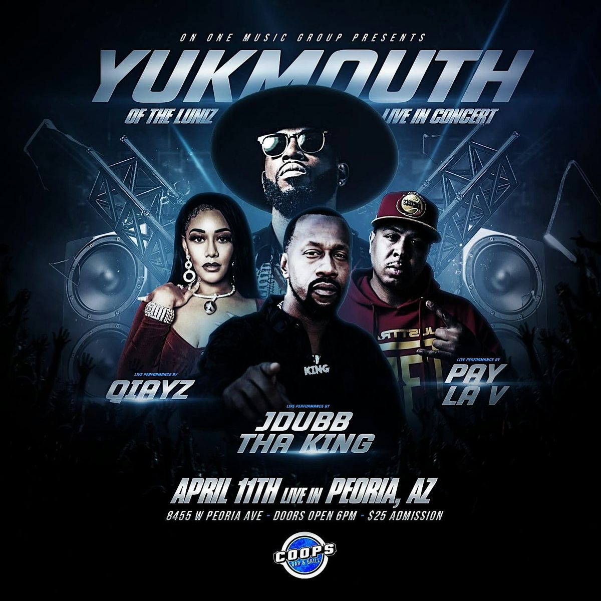 Yukmouth LIVE