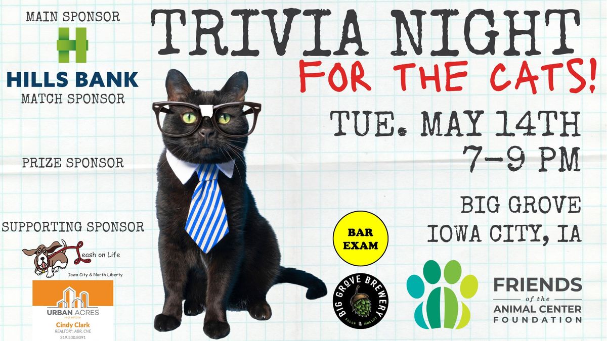 Trivia Night for the Cats!