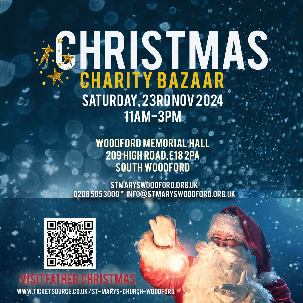 St Mary's Woodford Christmas Charity Bazaar