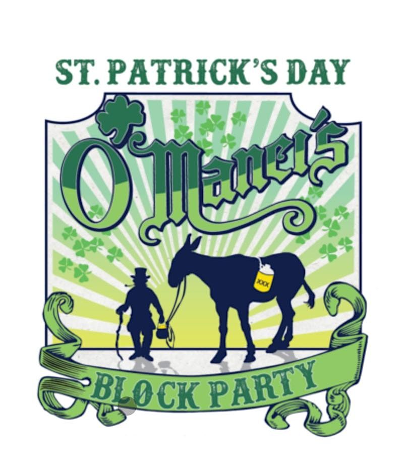 Mancis Annual St. Pats Block Party