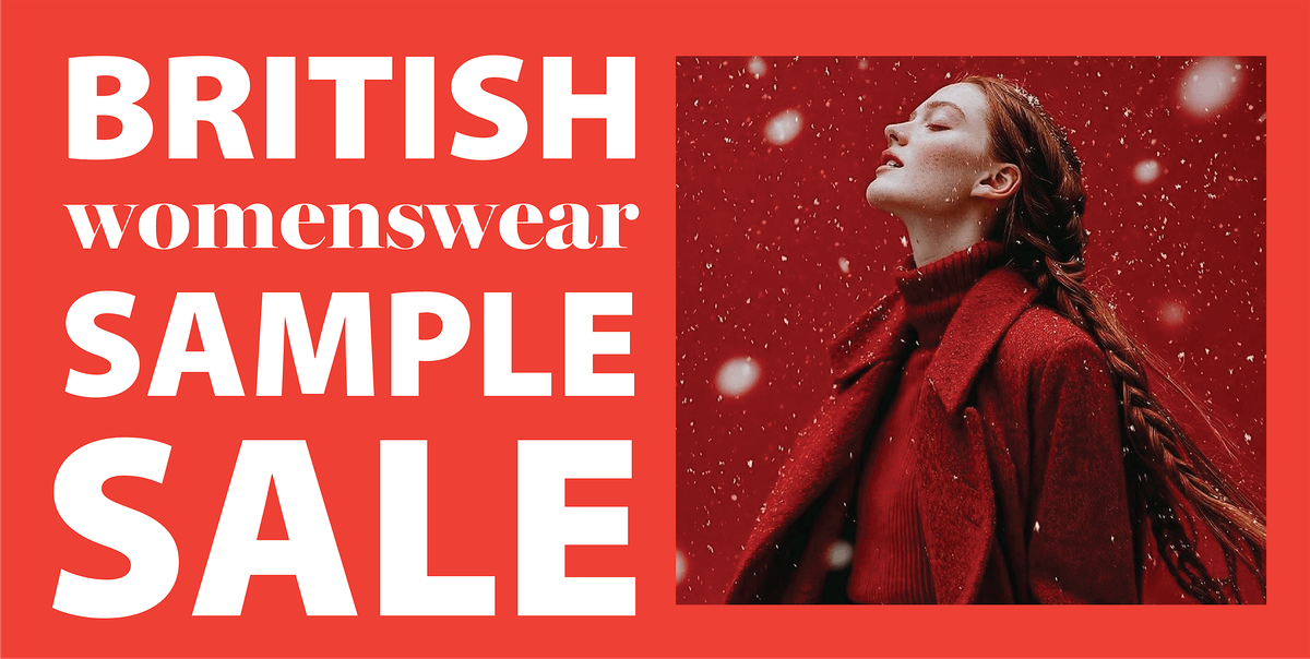 British Womenswear Sample Sale