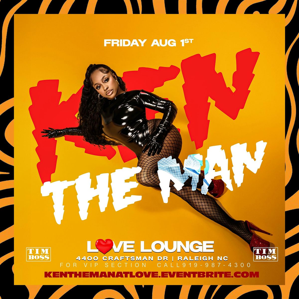 Ken The Man at LOVE LOUNGE