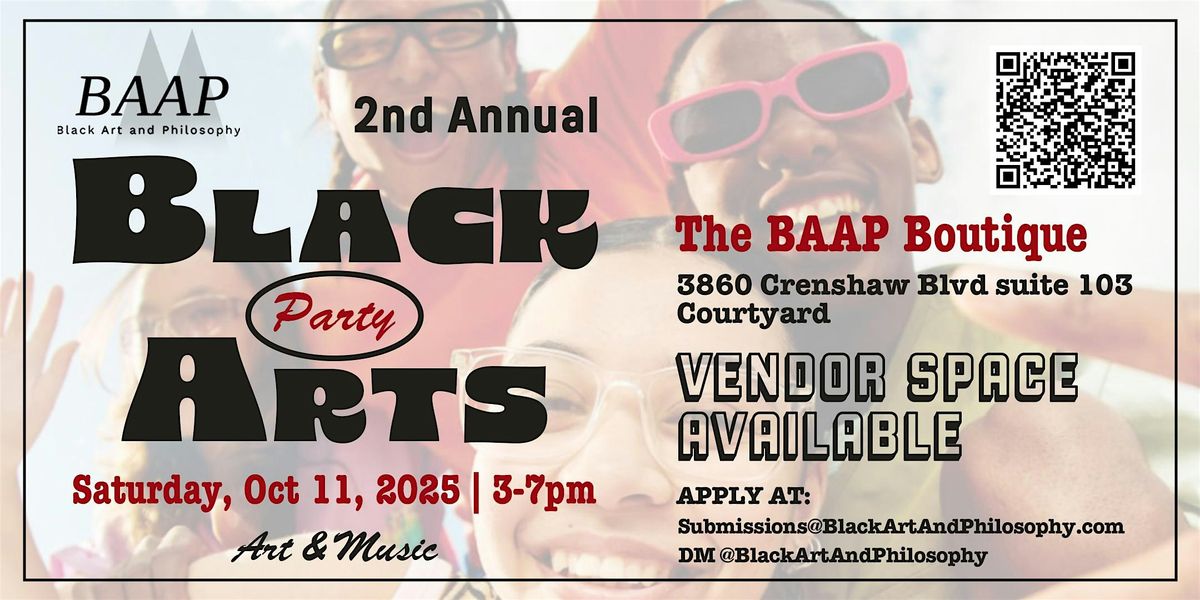 BAAP Art Show Party