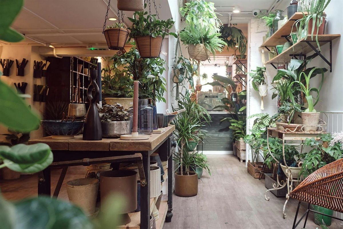 Creature & Machine Presents: Plant Shop Sessions @ Forest, East Dulwich