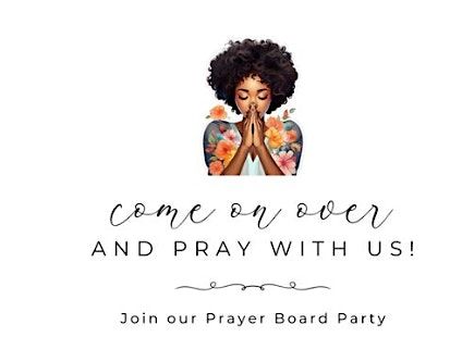 SOI Presents: 2025 Prayer Board Party