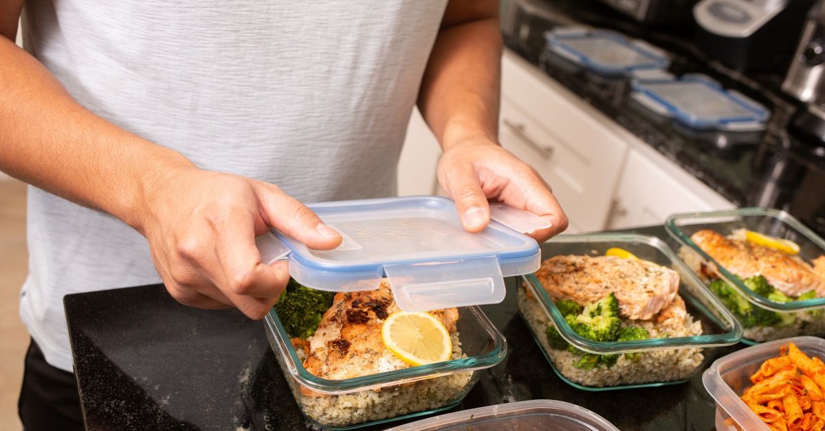 Meal Prepping for People With Parkinson's or for People Cooking for Themselves