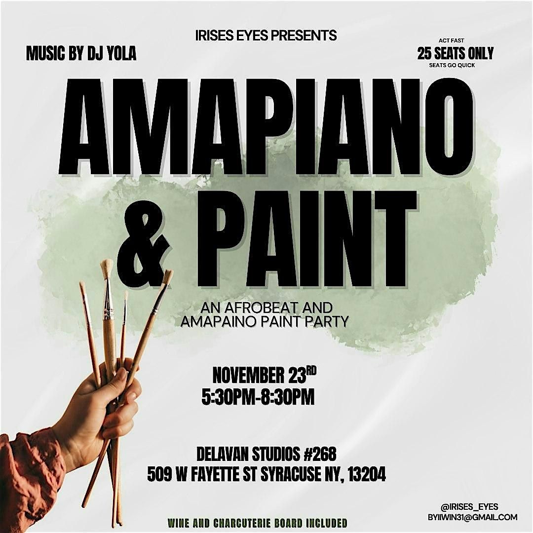 Amapiano and Paint