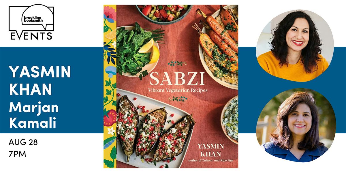 Yasmin Khan with Marjan Kamali: Sabzi